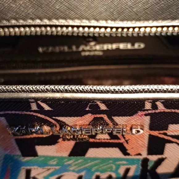 Karl Lagerfeld Crossbody Bag. Style LH1A4723 - Picture 6 of 9